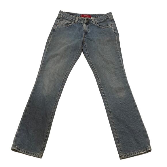 Levi Strauss 507 super low slim 7 juniors - Picture 1 of 7